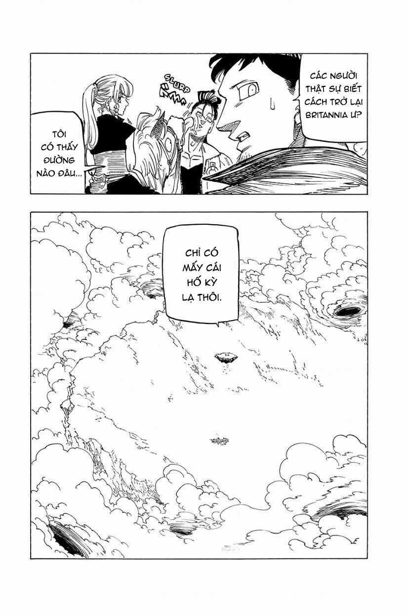 Tứ Kỵ Sĩ Khải Huyền Chapter 132 trang 17