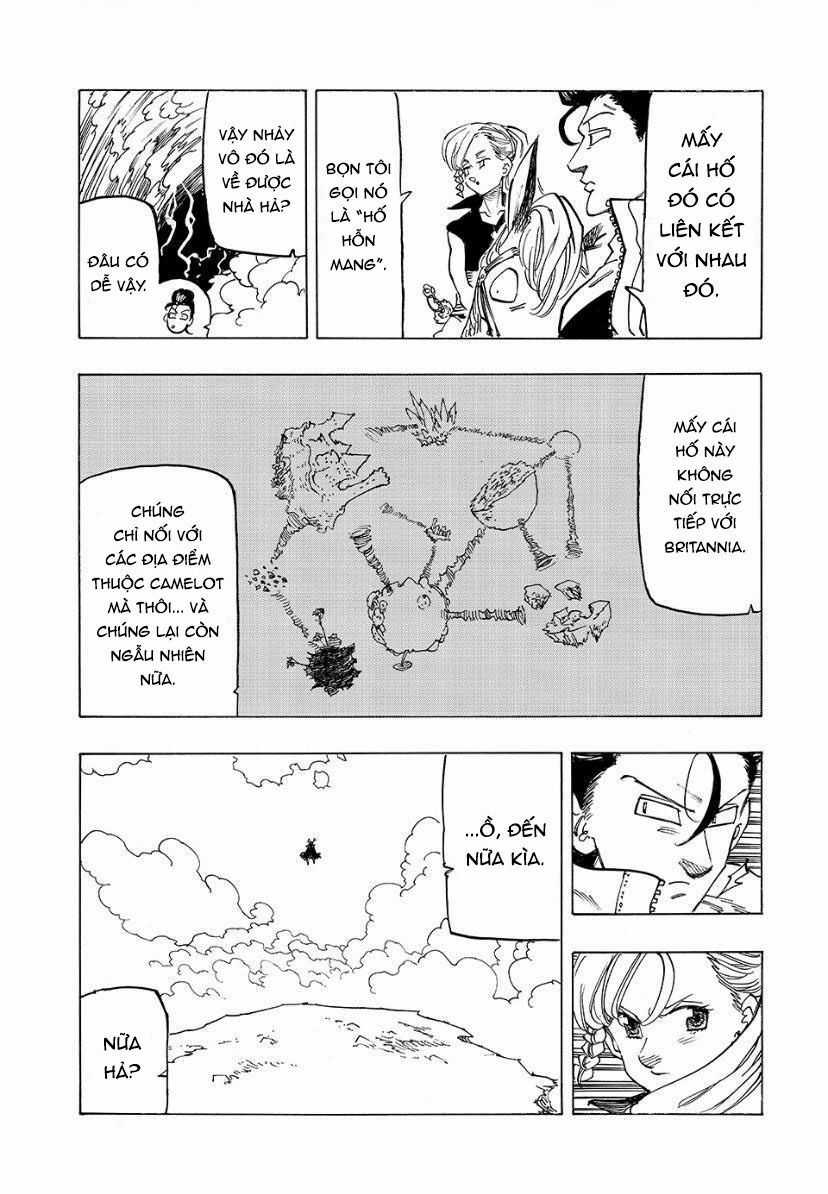 Tứ Kỵ Sĩ Khải Huyền Chapter 132 trang 18