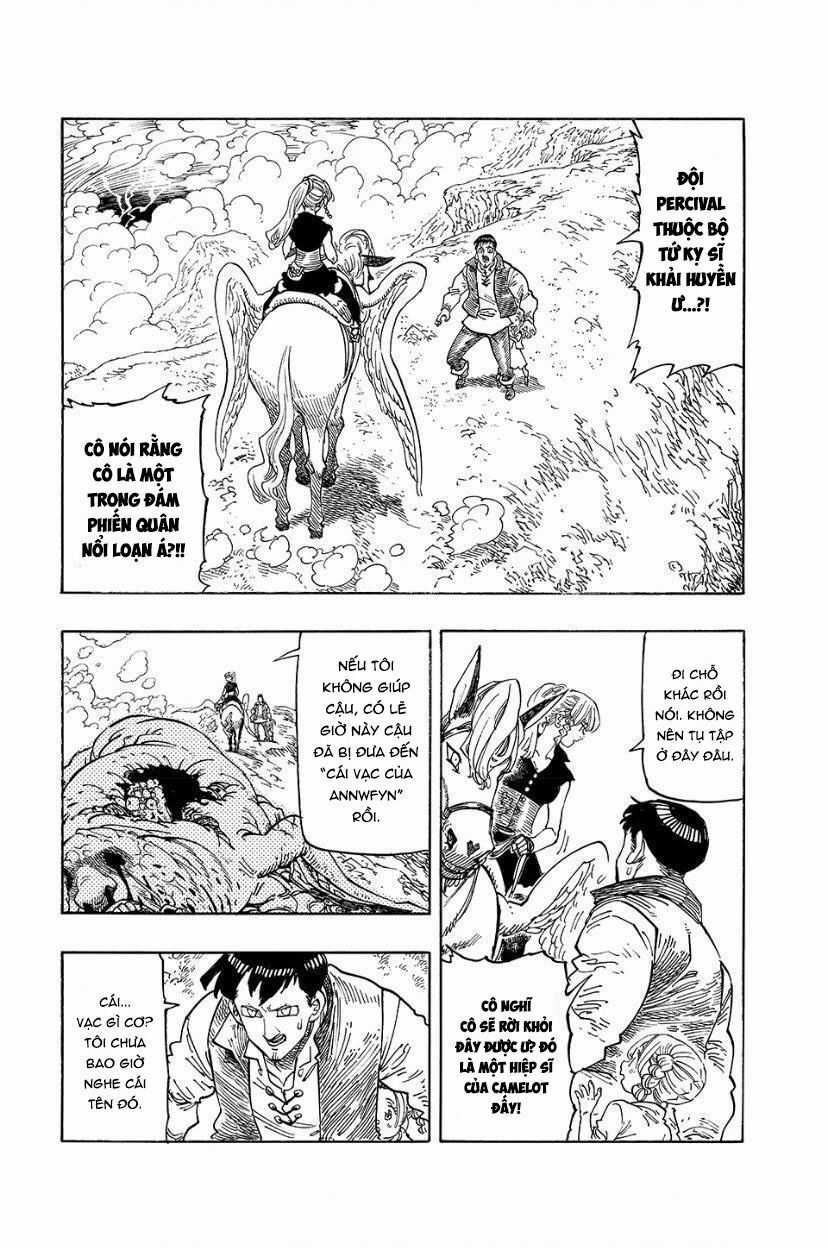 Tứ Kỵ Sĩ Khải Huyền Chapter 132 trang 2