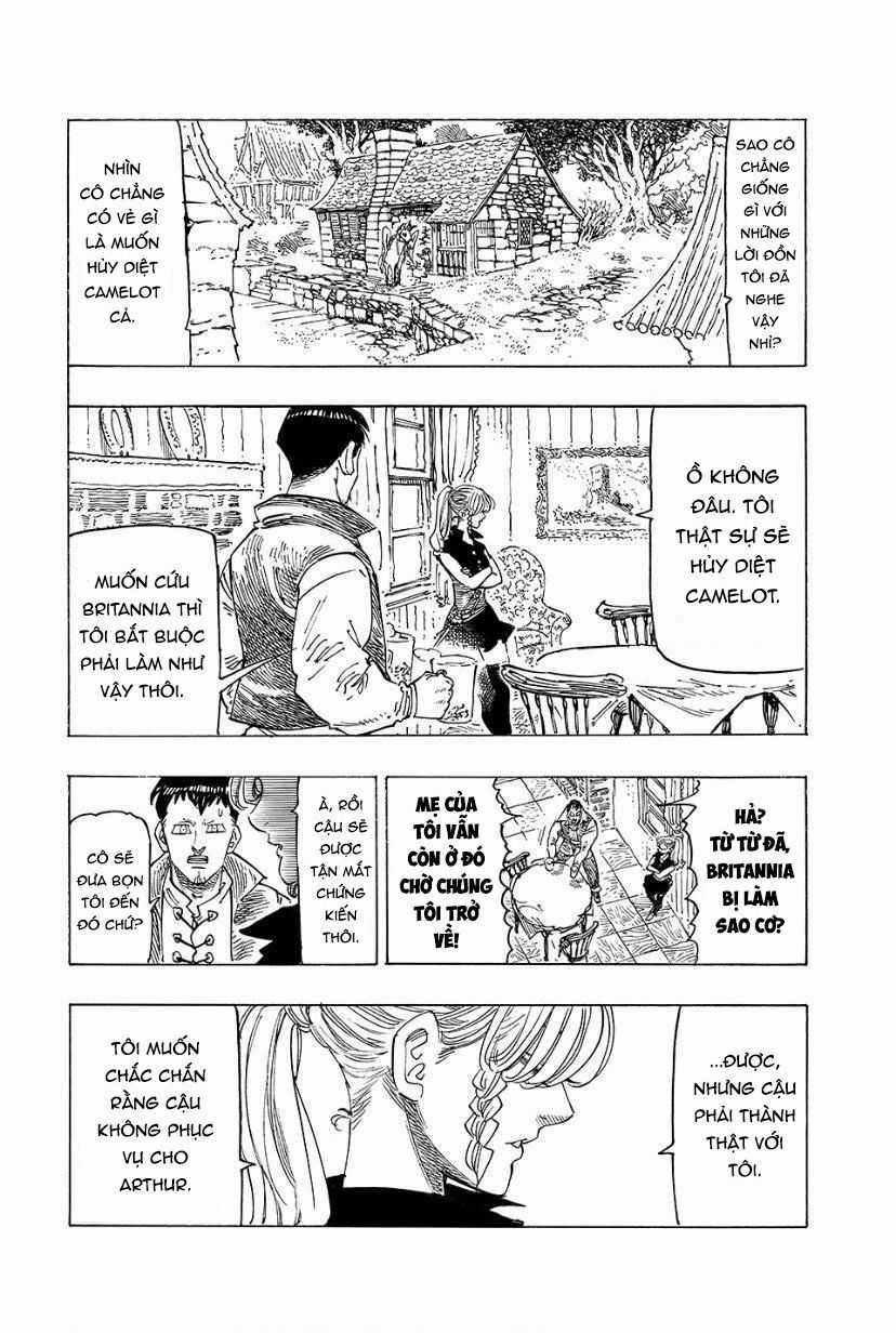 Tứ Kỵ Sĩ Khải Huyền Chapter 132 trang 4