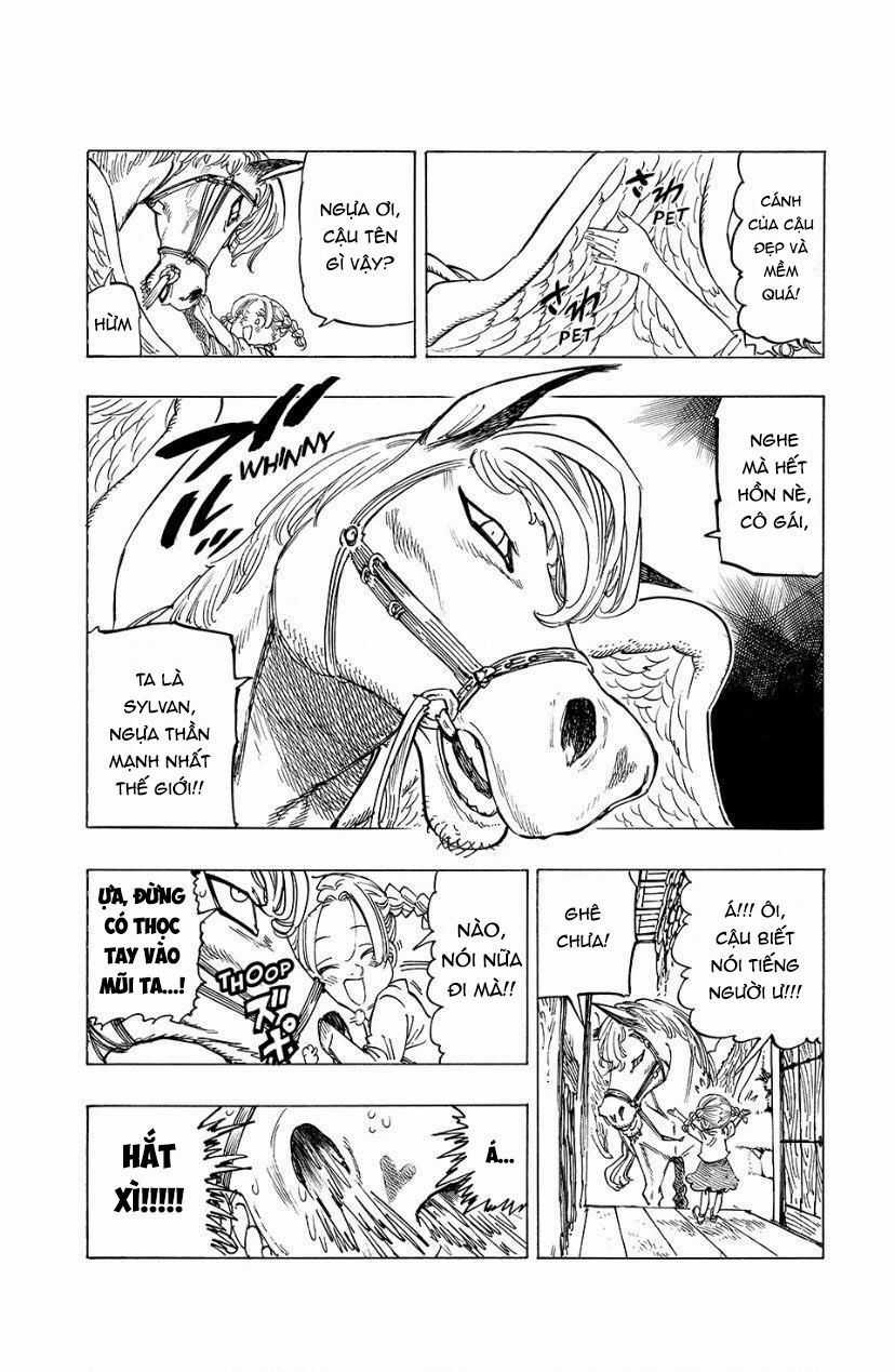 Tứ Kỵ Sĩ Khải Huyền Chapter 132 trang 5