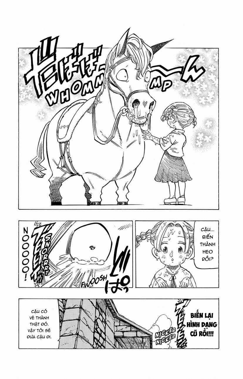 Tứ Kỵ Sĩ Khải Huyền Chapter 132 trang 6