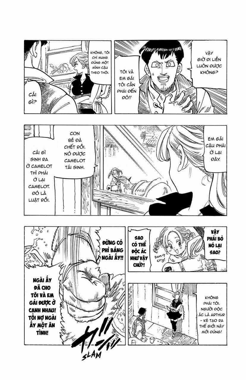 Tứ Kỵ Sĩ Khải Huyền Chapter 132 trang 7