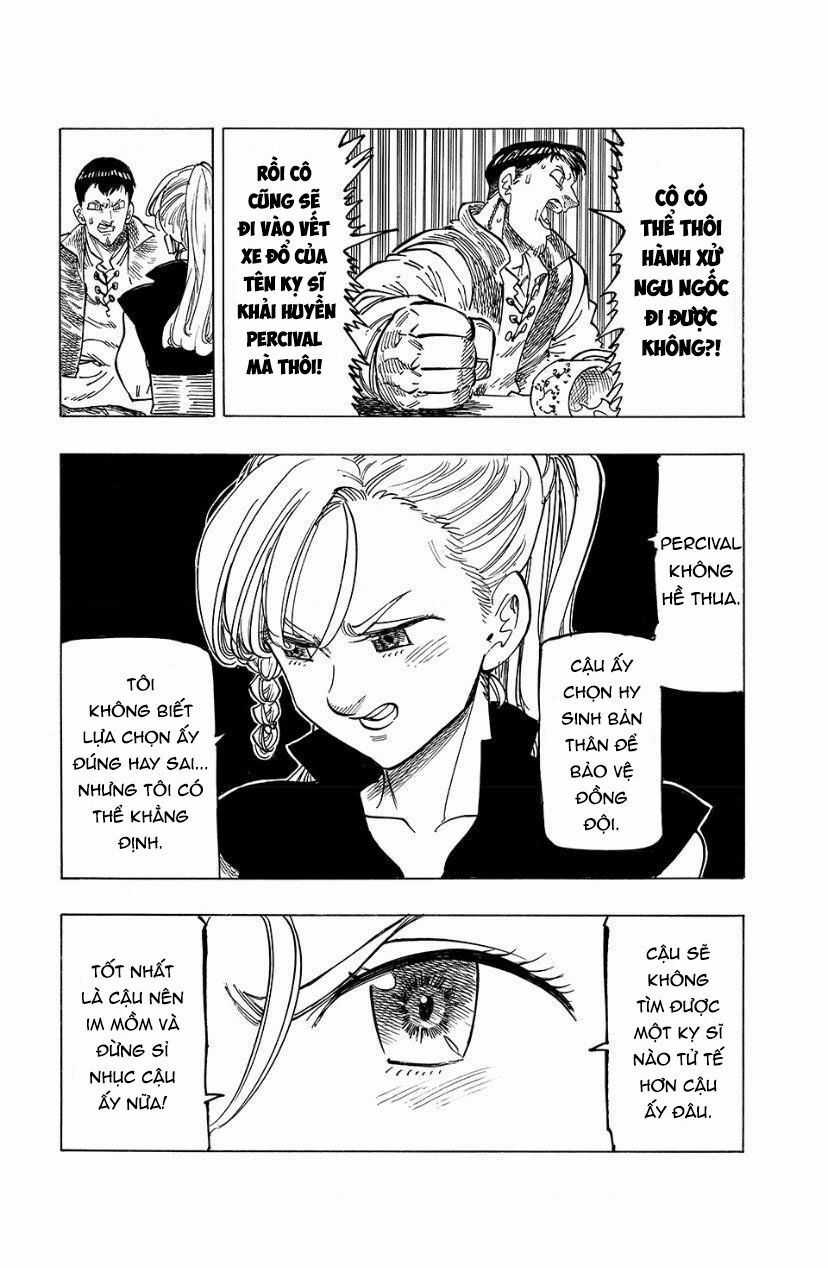 Tứ Kỵ Sĩ Khải Huyền Chapter 132 trang 8