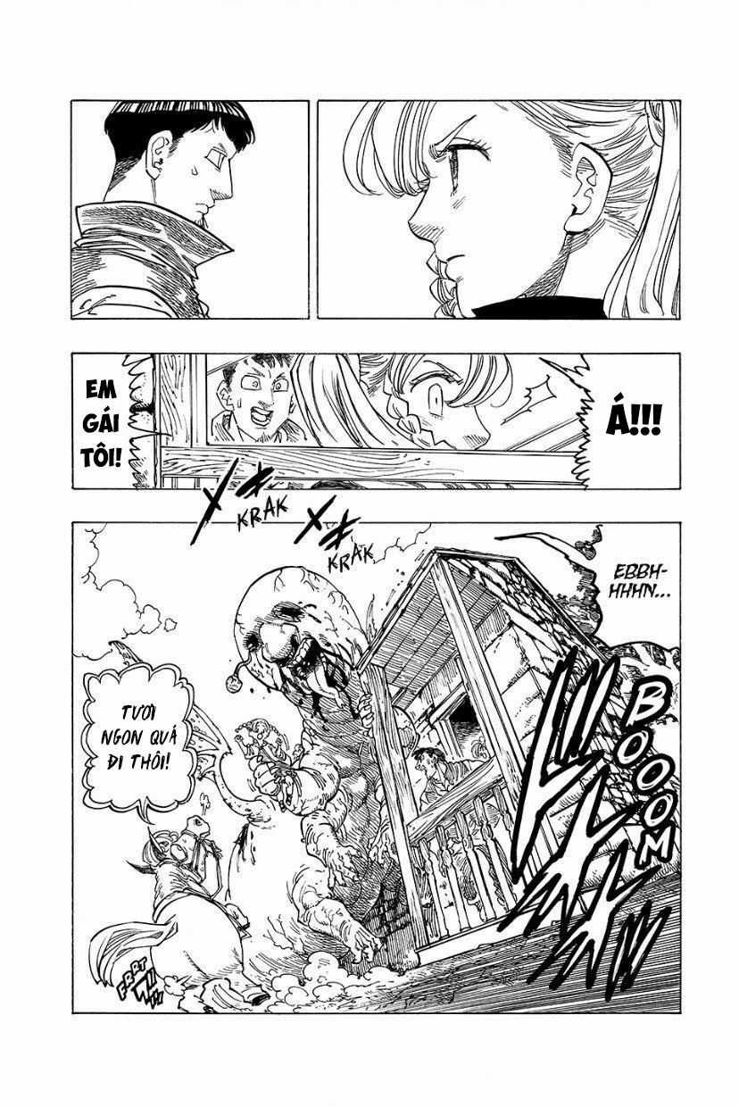 Tứ Kỵ Sĩ Khải Huyền Chapter 132 trang 9