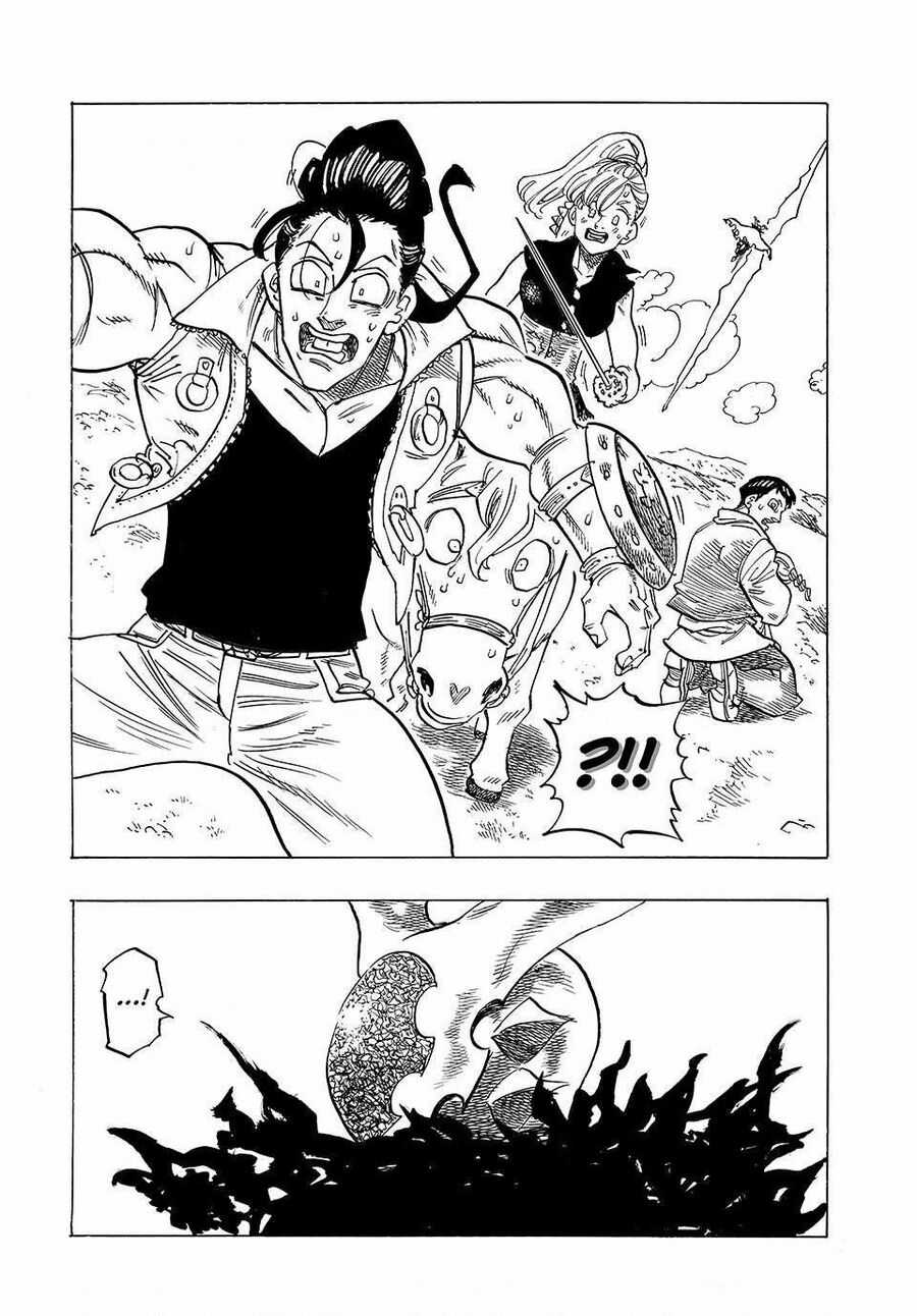 Tứ Kỵ Sĩ Khải Huyền Chapter 133 trang 10