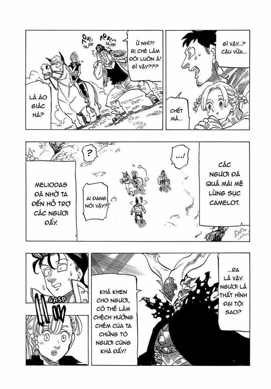 Tứ Kỵ Sĩ Khải Huyền Chapter 133 trang 11