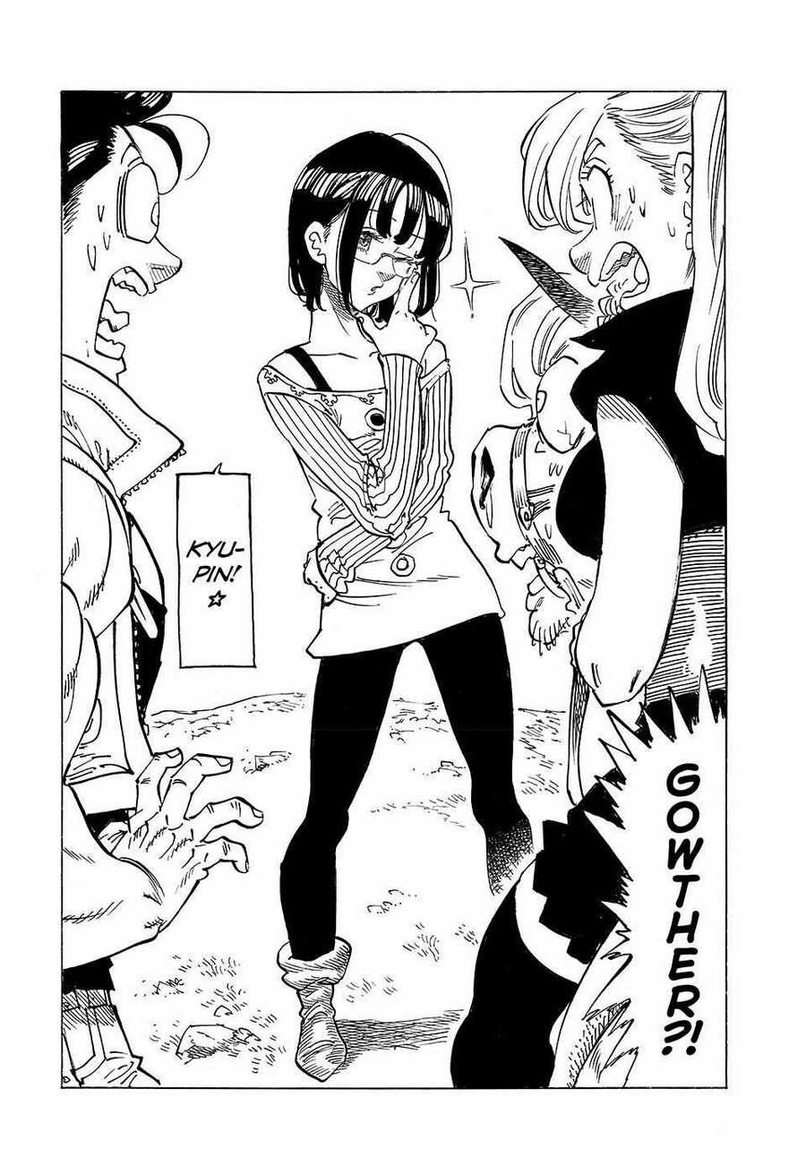 Tứ Kỵ Sĩ Khải Huyền Chapter 133 trang 12