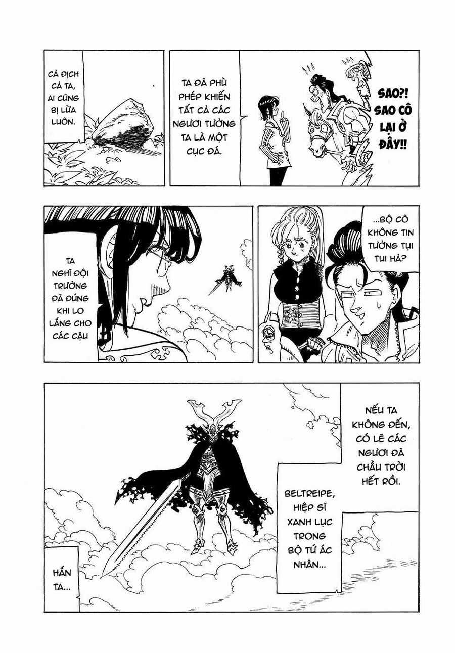 Tứ Kỵ Sĩ Khải Huyền Chapter 133 trang 13