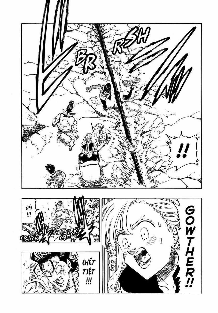 Tứ Kỵ Sĩ Khải Huyền Chapter 133 trang 15