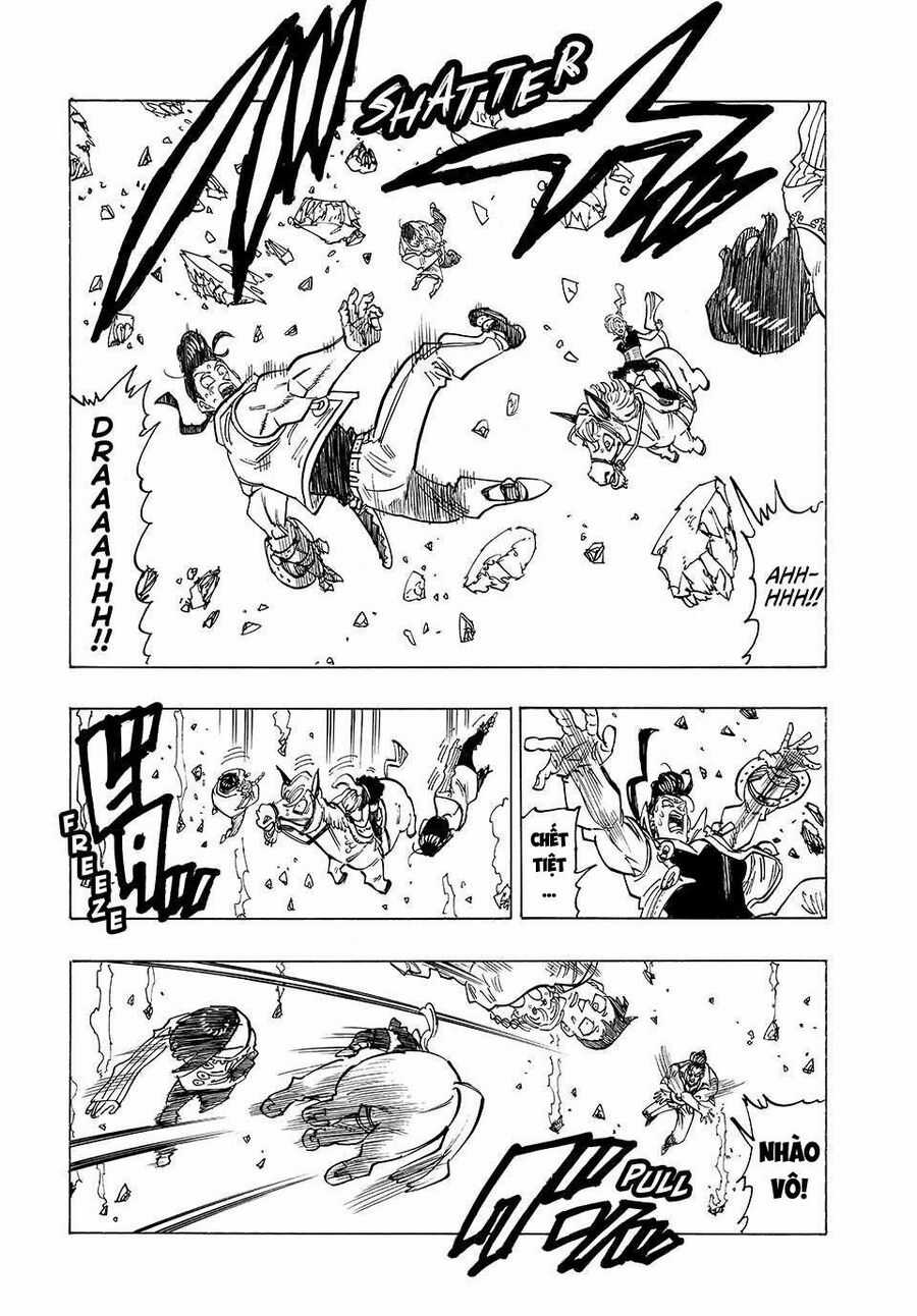 Tứ Kỵ Sĩ Khải Huyền Chapter 133 trang 16