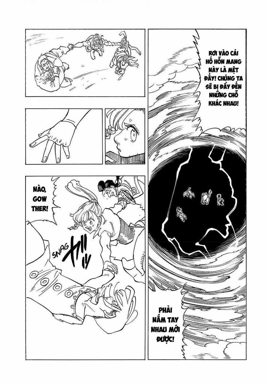 Tứ Kỵ Sĩ Khải Huyền Chapter 133 trang 17