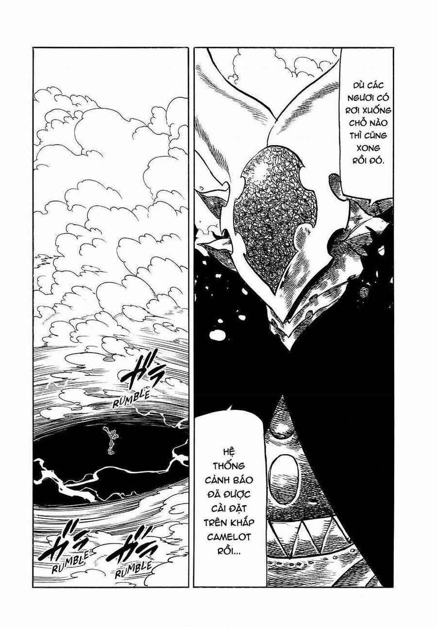 Tứ Kỵ Sĩ Khải Huyền Chapter 133 trang 18