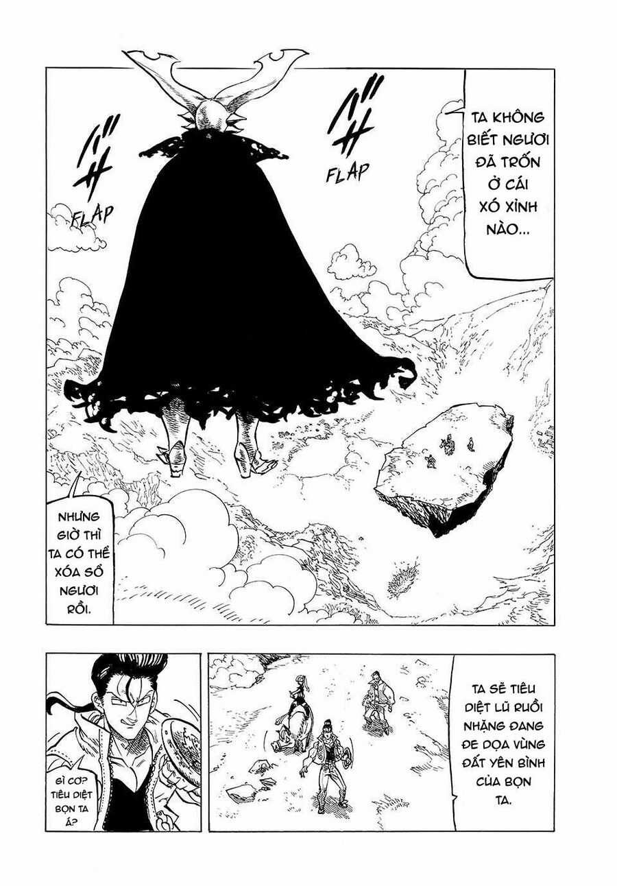 Tứ Kỵ Sĩ Khải Huyền Chapter 133 trang 2