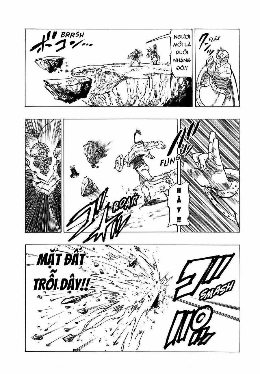 Tứ Kỵ Sĩ Khải Huyền Chapter 133 trang 3