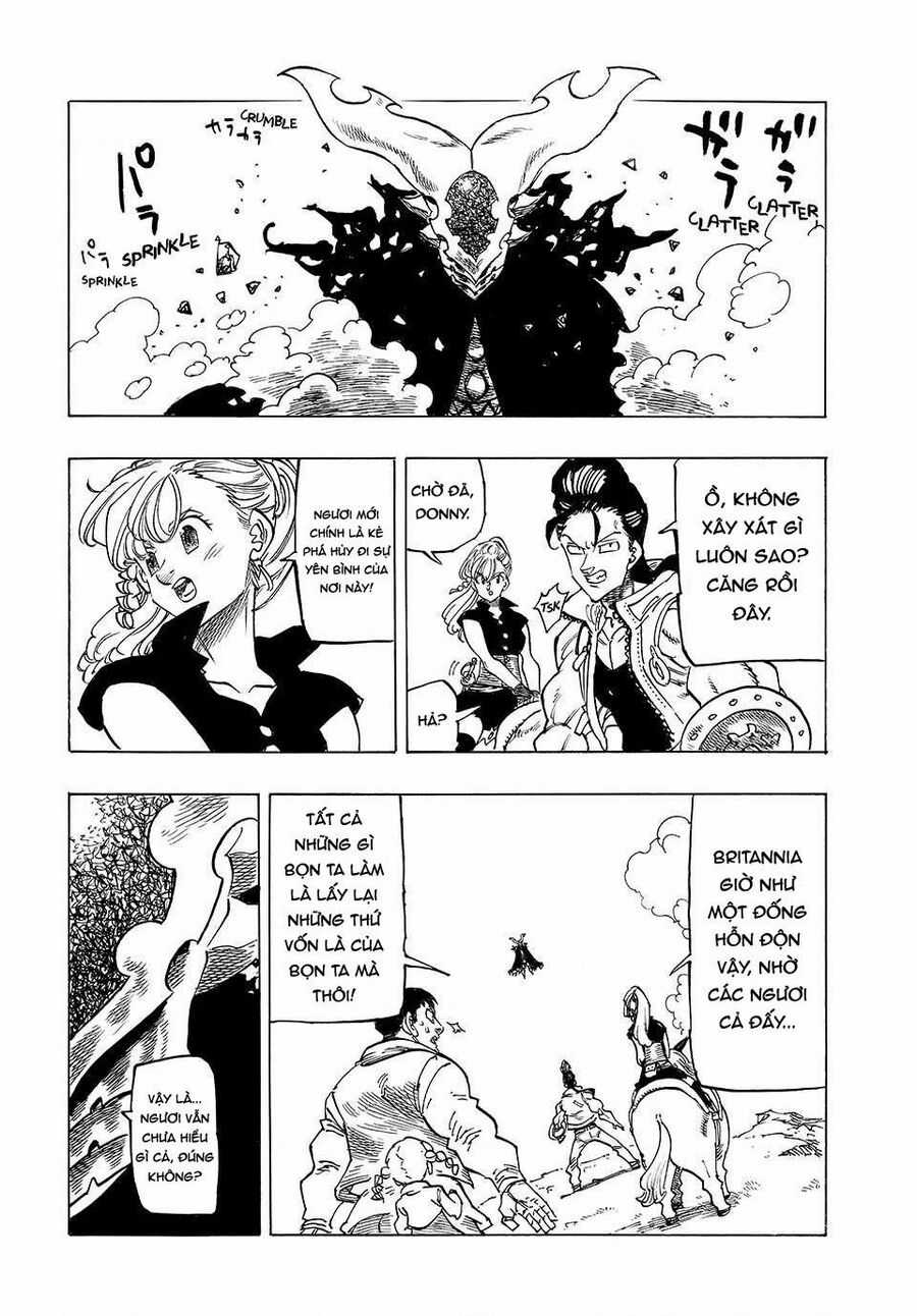 Tứ Kỵ Sĩ Khải Huyền Chapter 133 trang 4