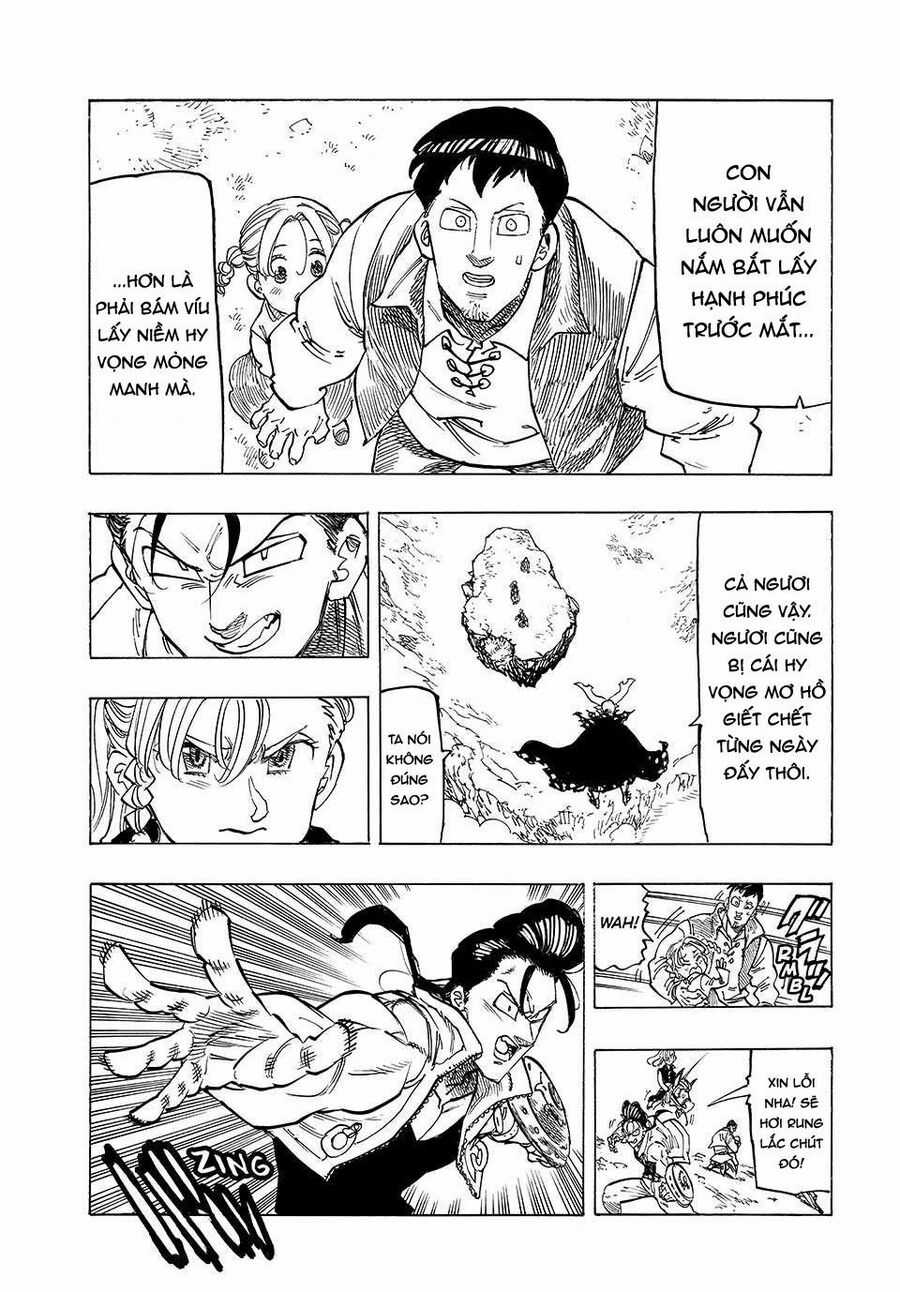 Tứ Kỵ Sĩ Khải Huyền Chapter 133 trang 5