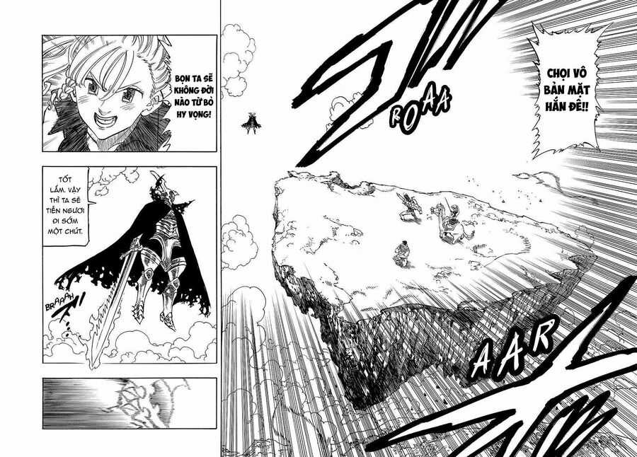 Tứ Kỵ Sĩ Khải Huyền Chapter 133 trang 6