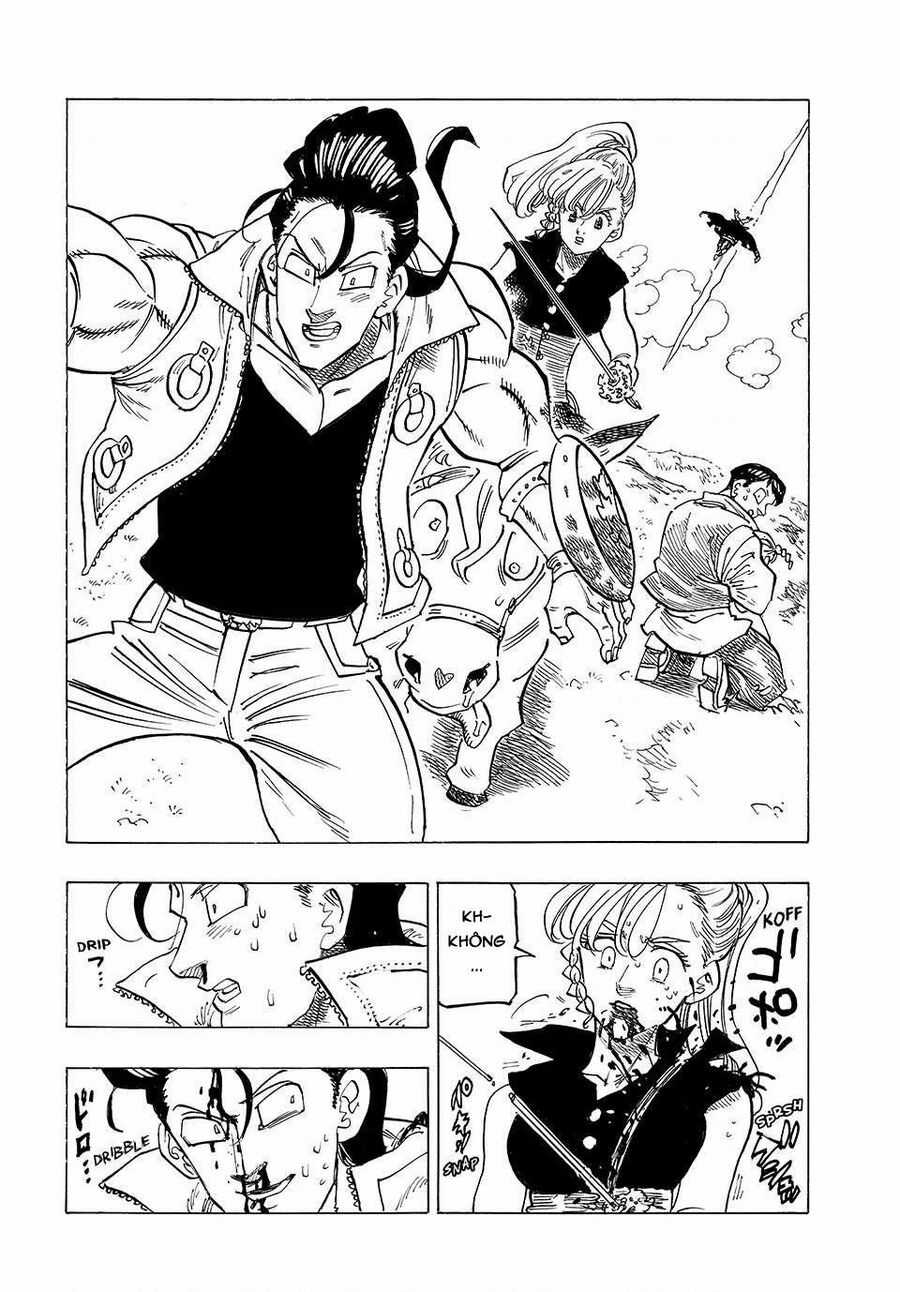 Tứ Kỵ Sĩ Khải Huyền Chapter 133 trang 8