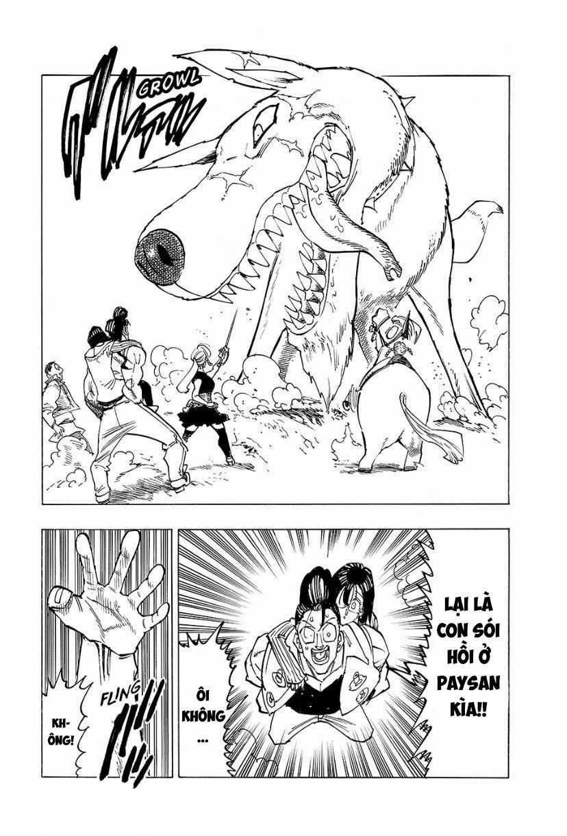 Tứ Kỵ Sĩ Khải Huyền Chapter 134 trang 10