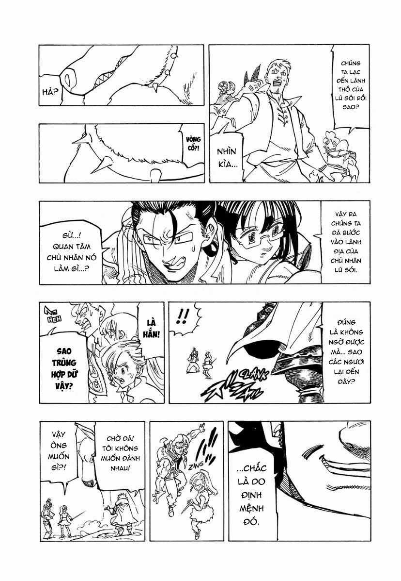 Tứ Kỵ Sĩ Khải Huyền Chapter 134 trang 11