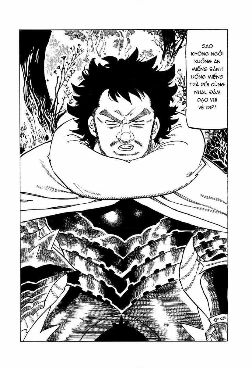 Tứ Kỵ Sĩ Khải Huyền Chapter 134 trang 12