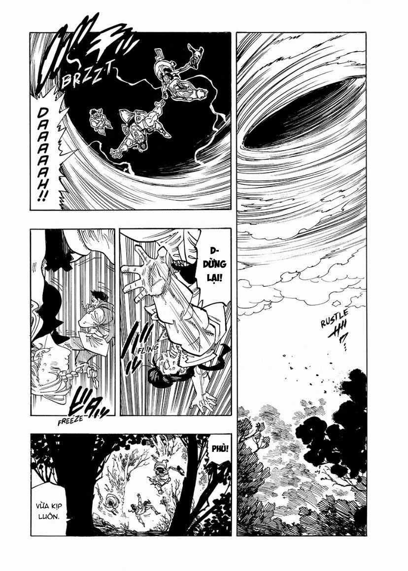 Tứ Kỵ Sĩ Khải Huyền Chapter 134 trang 2