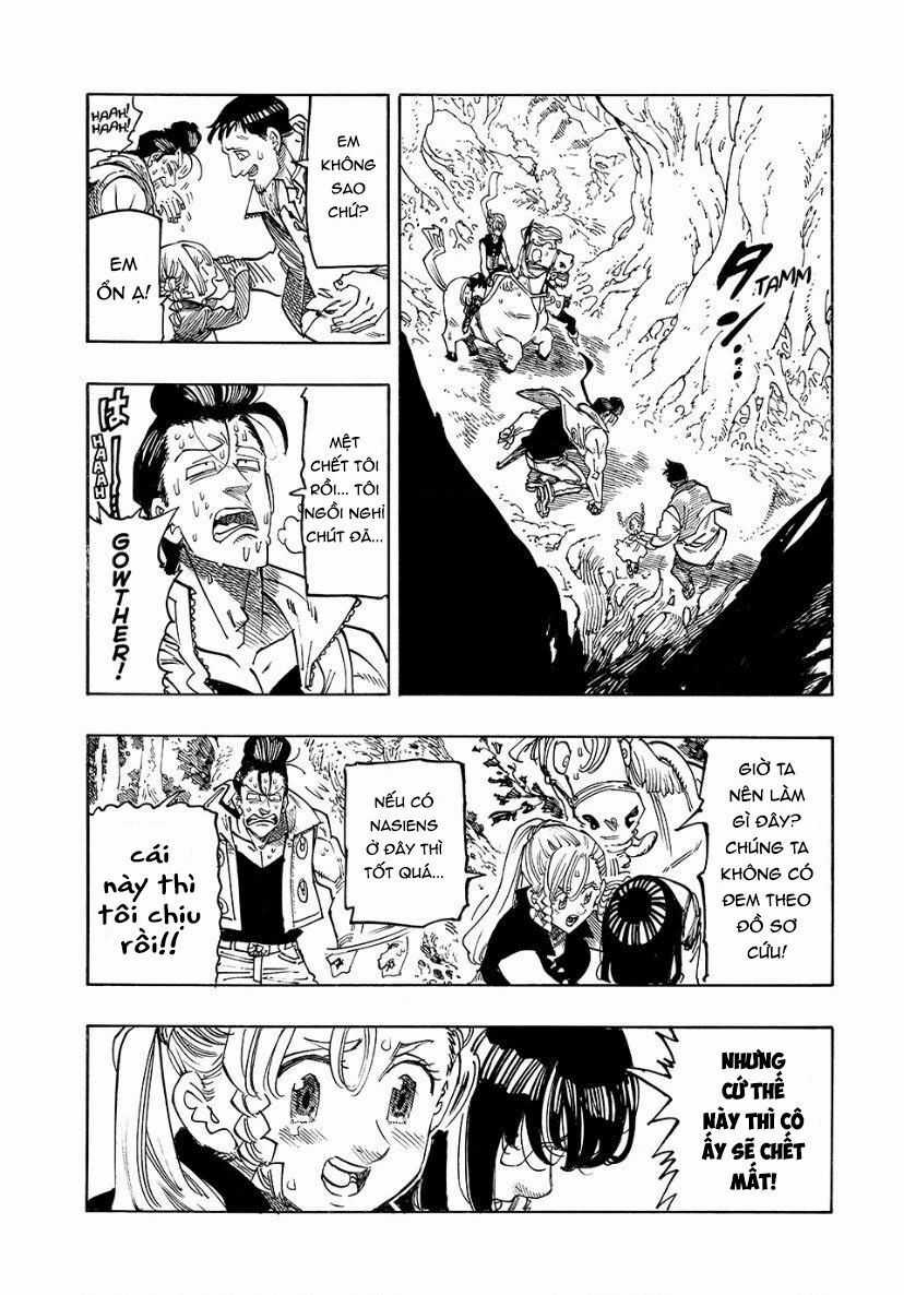 Tứ Kỵ Sĩ Khải Huyền Chapter 134 trang 3