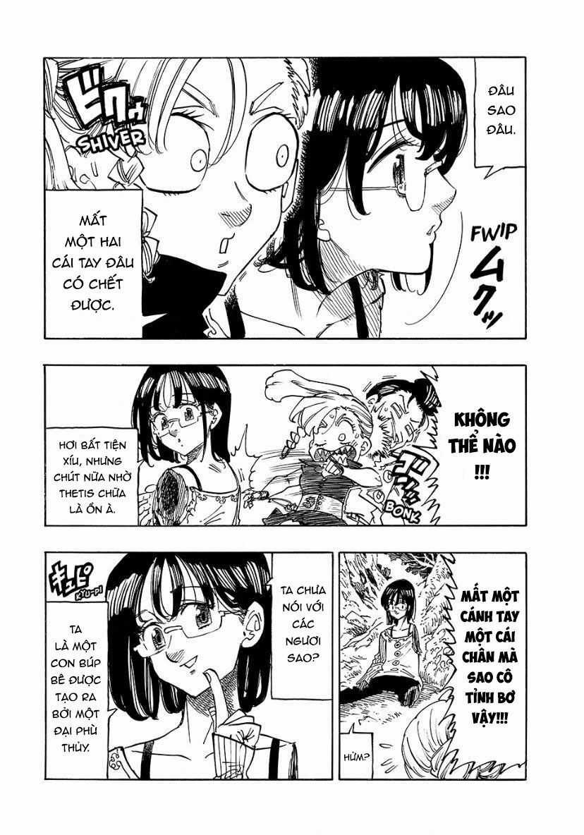 Tứ Kỵ Sĩ Khải Huyền Chapter 134 trang 4