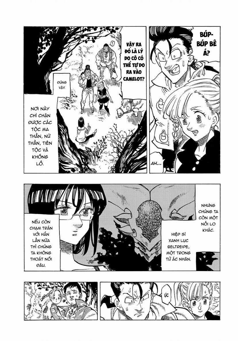 Tứ Kỵ Sĩ Khải Huyền Chapter 134 trang 5