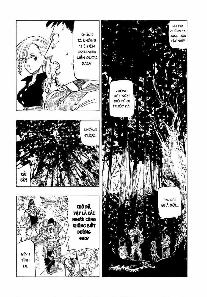 Tứ Kỵ Sĩ Khải Huyền Chapter 134 trang 6