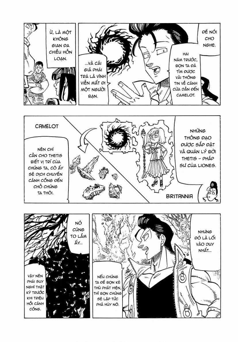 Tứ Kỵ Sĩ Khải Huyền Chapter 134 trang 7