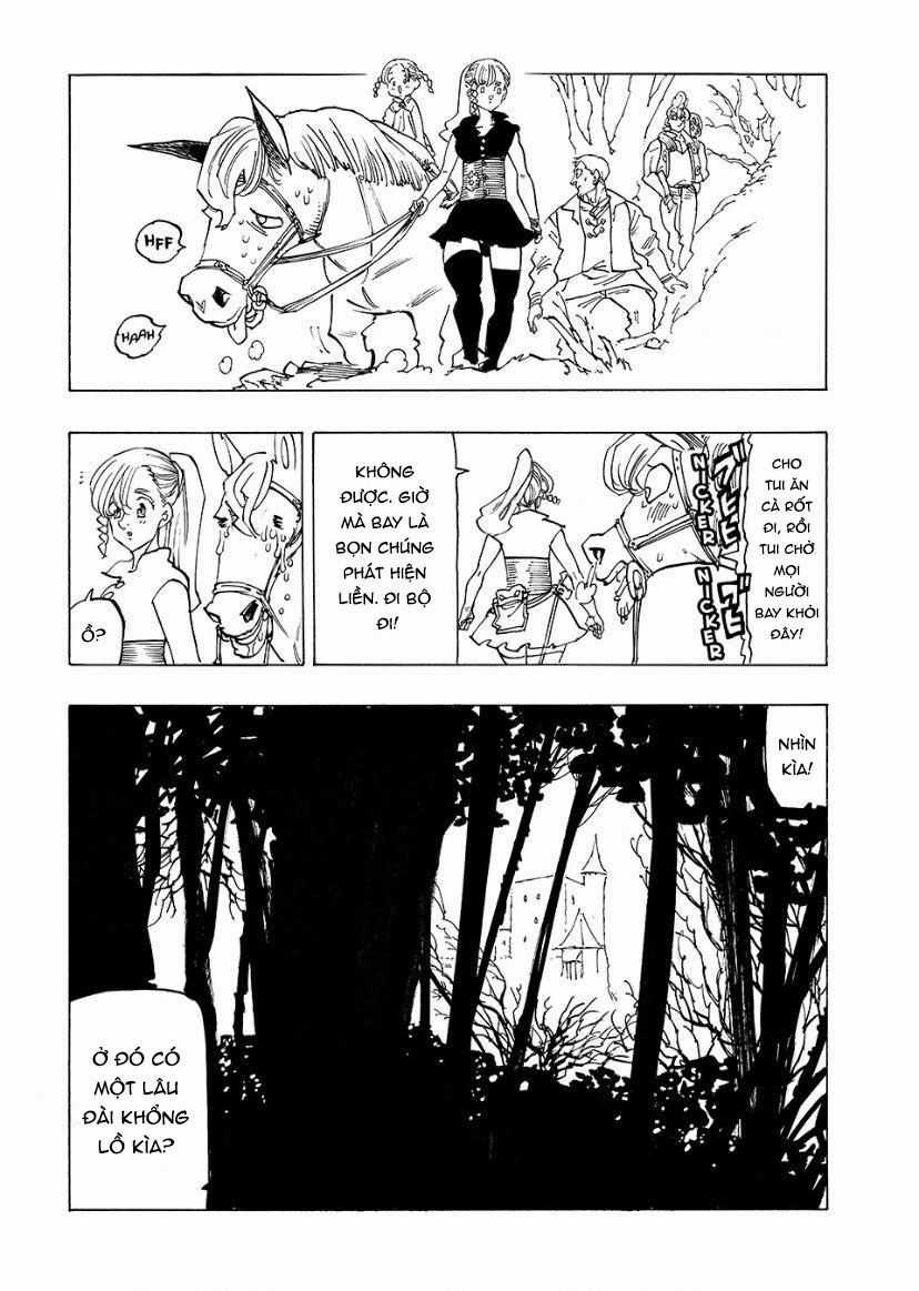 Tứ Kỵ Sĩ Khải Huyền Chapter 134 trang 8