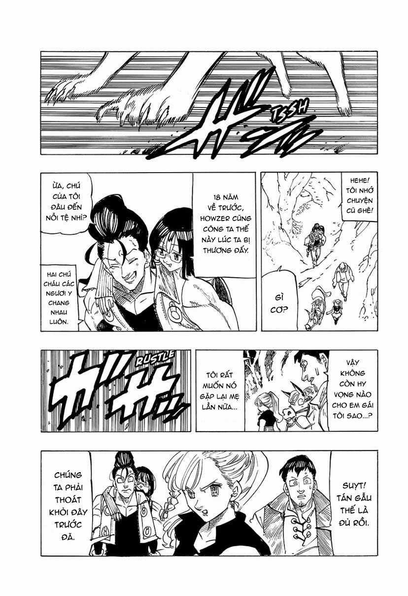 Tứ Kỵ Sĩ Khải Huyền Chapter 134 trang 9