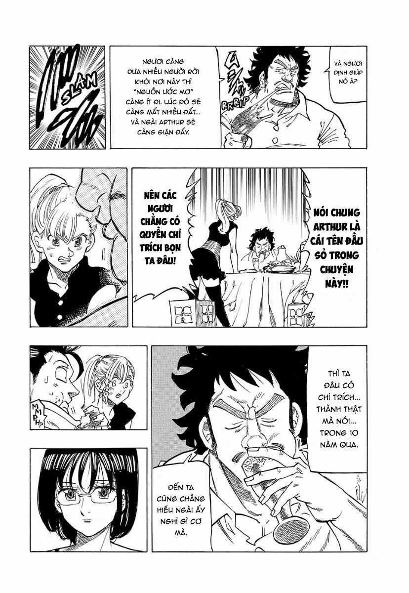 Tứ Kỵ Sĩ Khải Huyền Chapter 135 trang 10