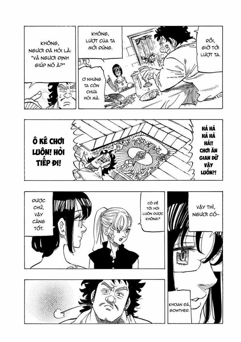 Tứ Kỵ Sĩ Khải Huyền Chapter 135 trang 11