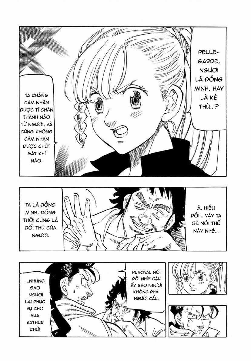 Tứ Kỵ Sĩ Khải Huyền Chapter 135 trang 12