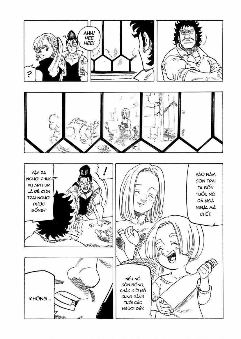 Tứ Kỵ Sĩ Khải Huyền Chapter 135 trang 13