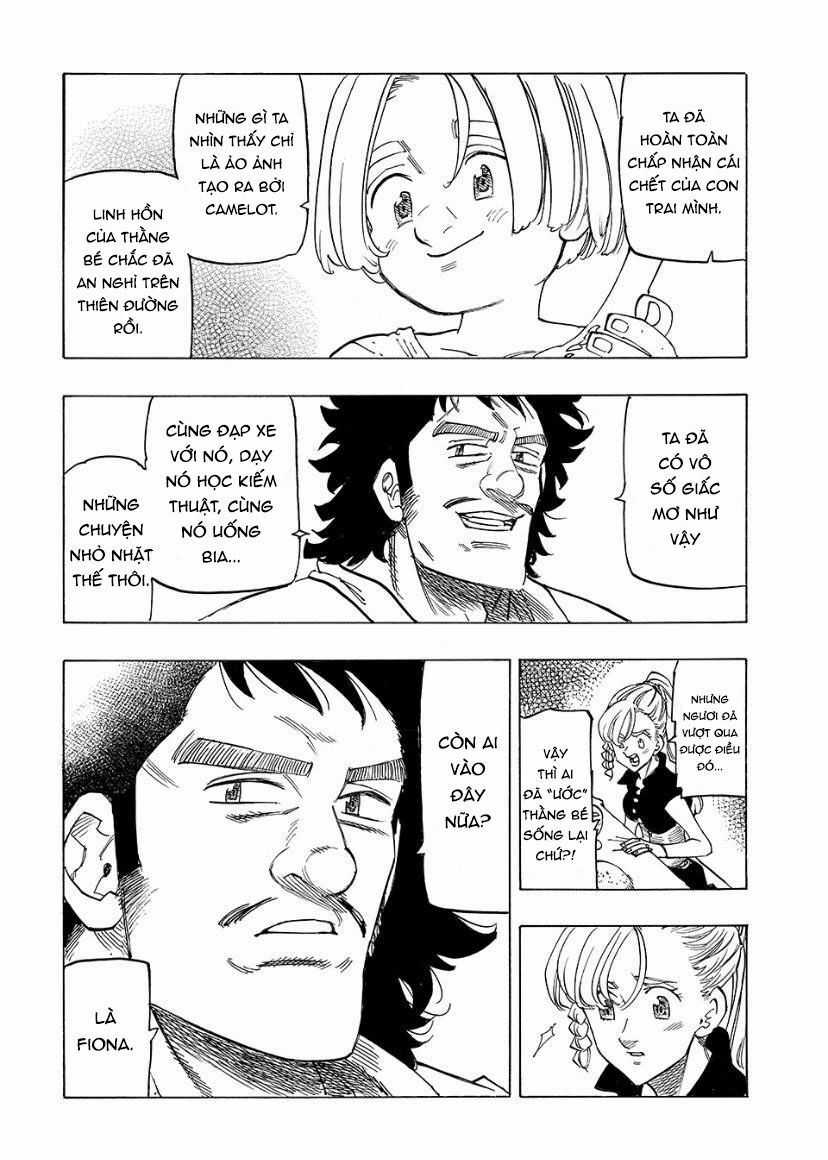 Tứ Kỵ Sĩ Khải Huyền Chapter 135 trang 14