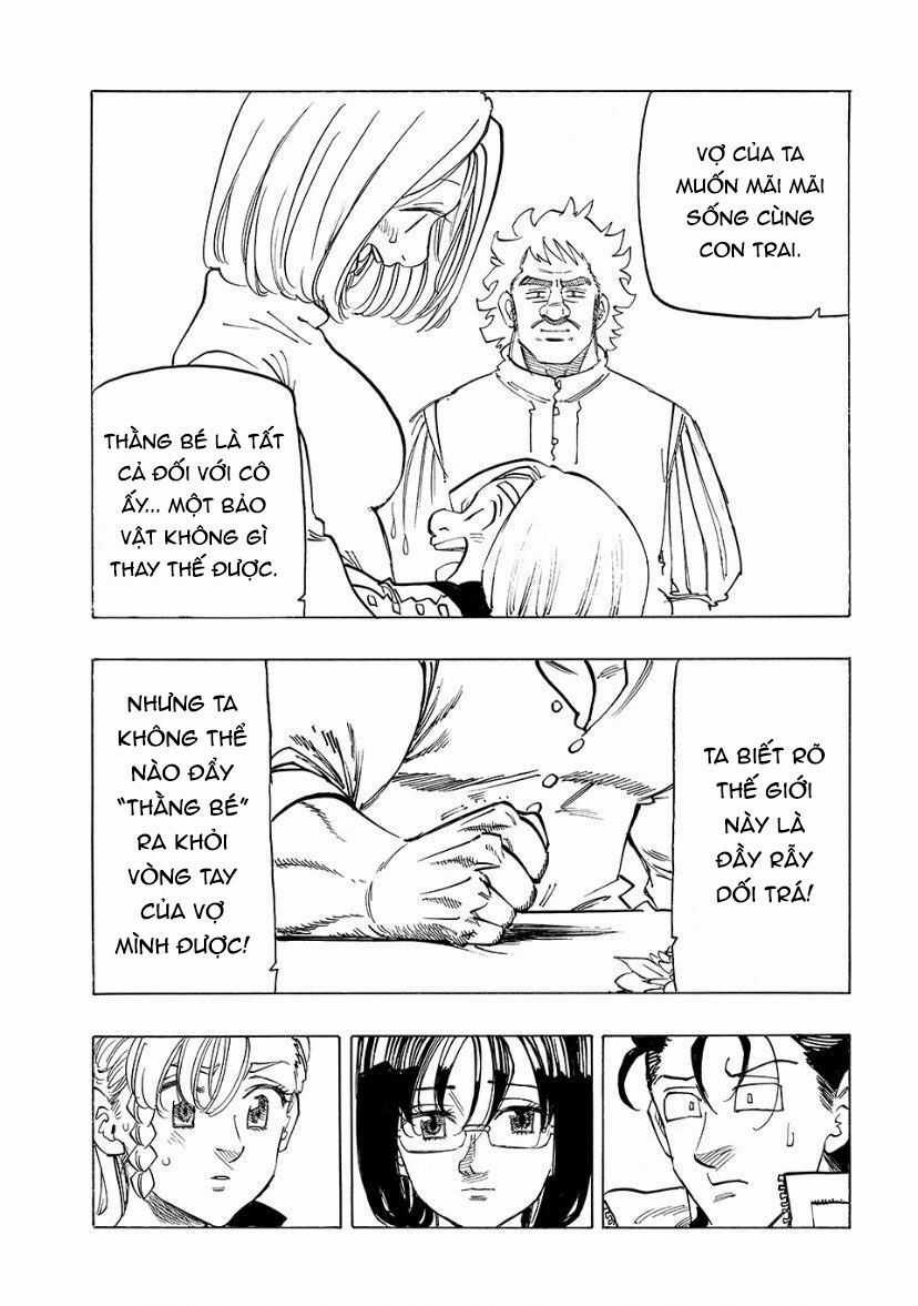 Tứ Kỵ Sĩ Khải Huyền Chapter 135 trang 15