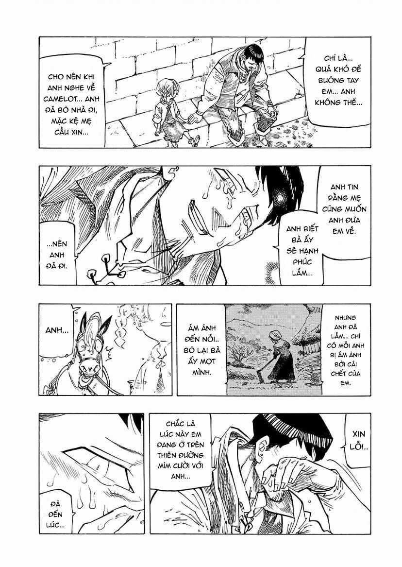 Tứ Kỵ Sĩ Khải Huyền Chapter 135 trang 17