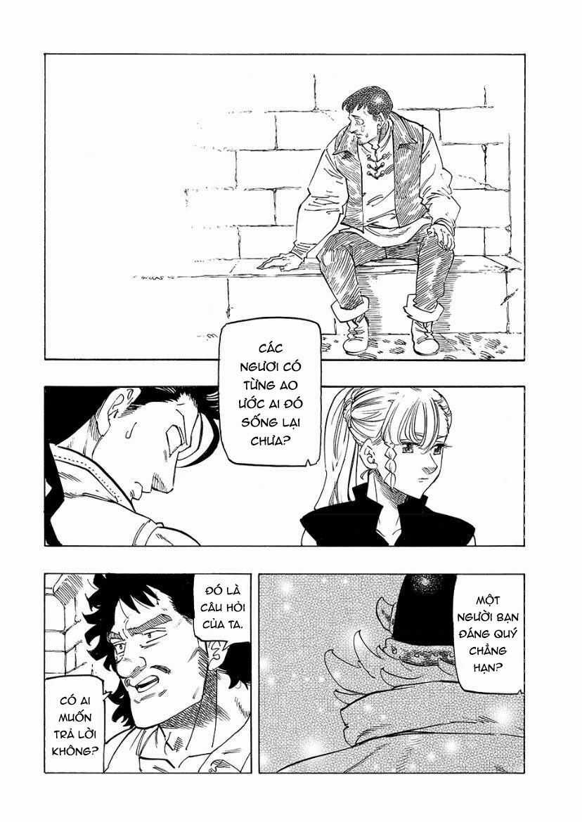 Tứ Kỵ Sĩ Khải Huyền Chapter 135 trang 18