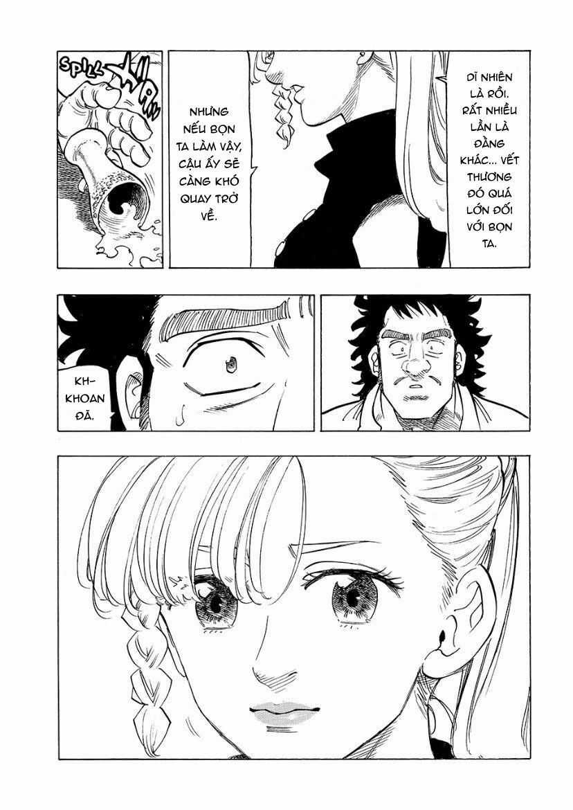 Tứ Kỵ Sĩ Khải Huyền Chapter 135 trang 19