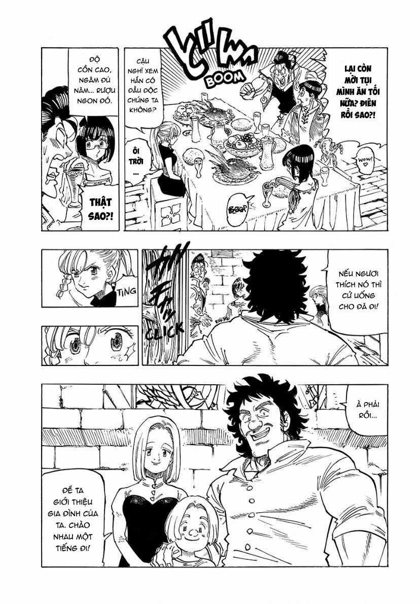 Tứ Kỵ Sĩ Khải Huyền Chapter 135 trang 3