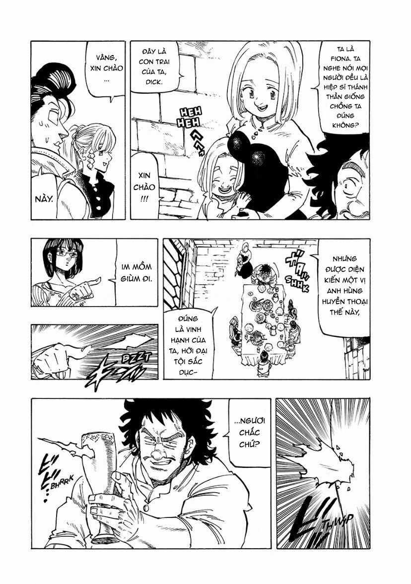 Tứ Kỵ Sĩ Khải Huyền Chapter 135 trang 4