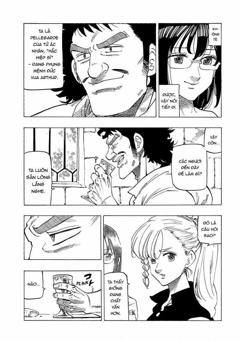 Tứ Kỵ Sĩ Khải Huyền Chapter 135 trang 5