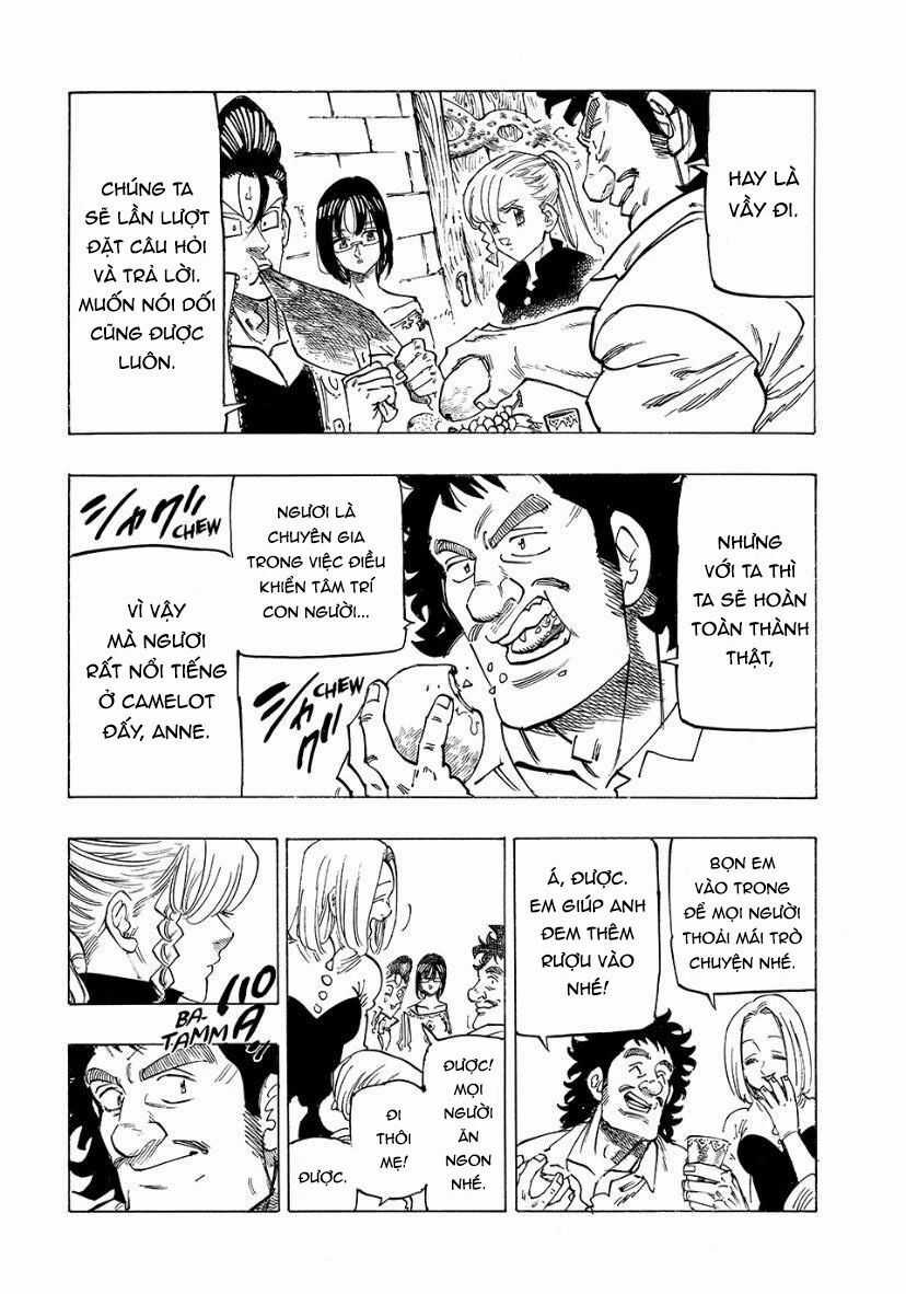 Tứ Kỵ Sĩ Khải Huyền Chapter 135 trang 6