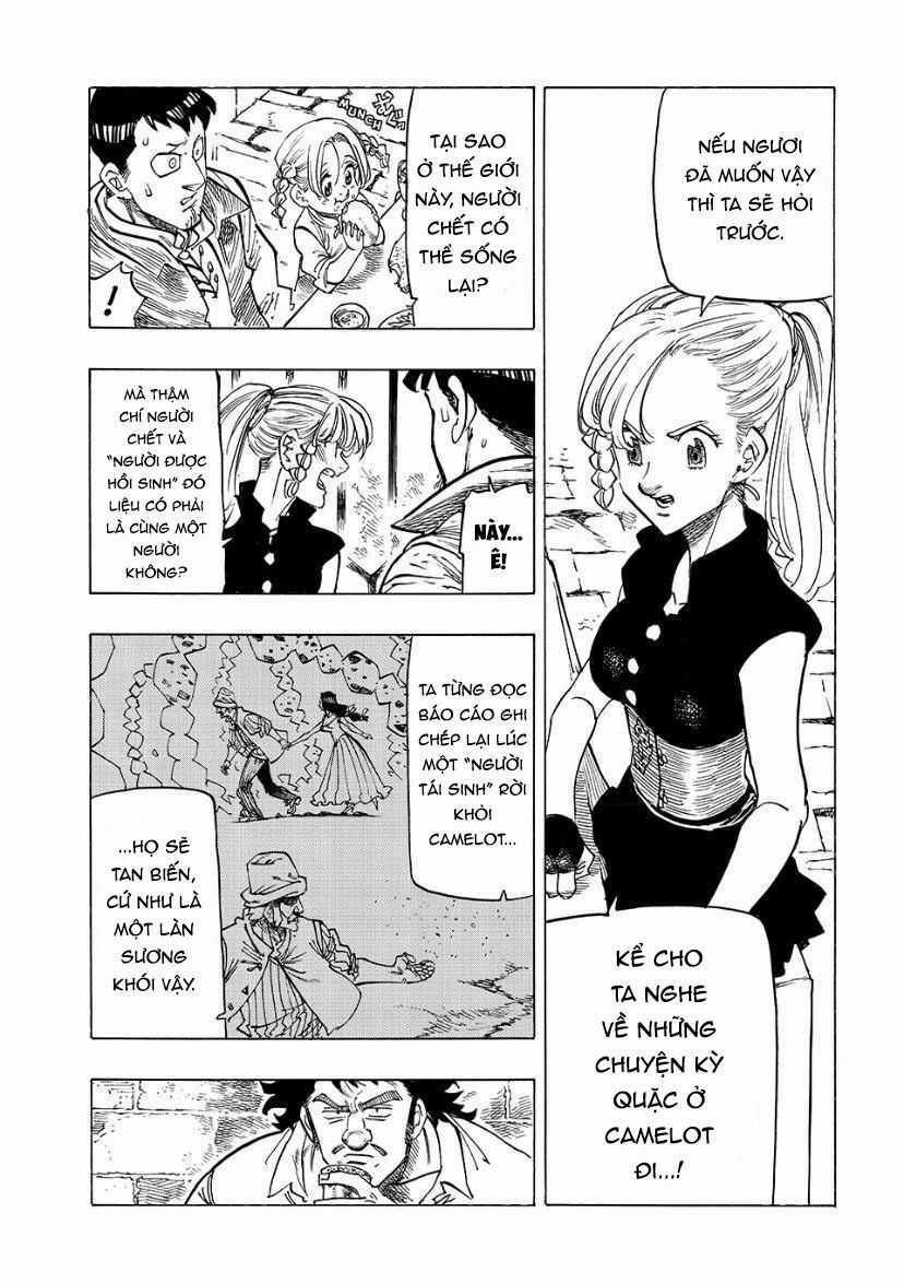 Tứ Kỵ Sĩ Khải Huyền Chapter 135 trang 7