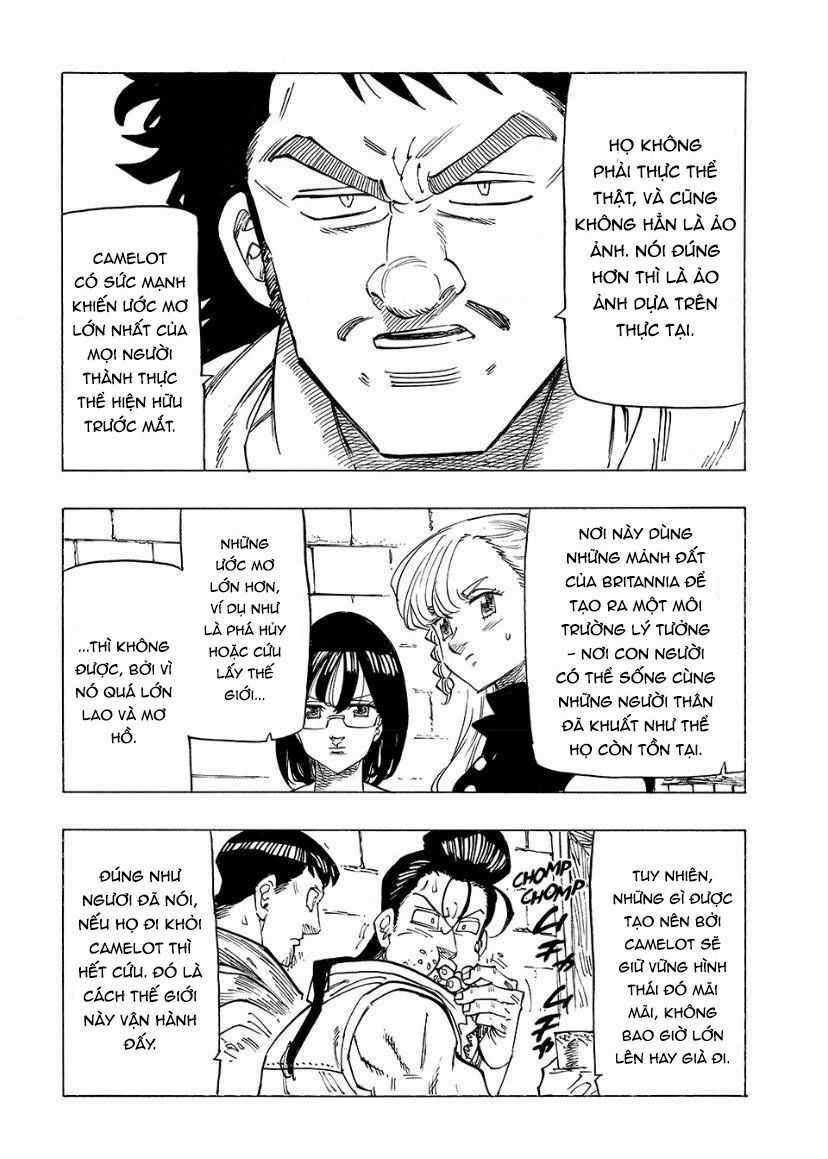 Tứ Kỵ Sĩ Khải Huyền Chapter 135 trang 8