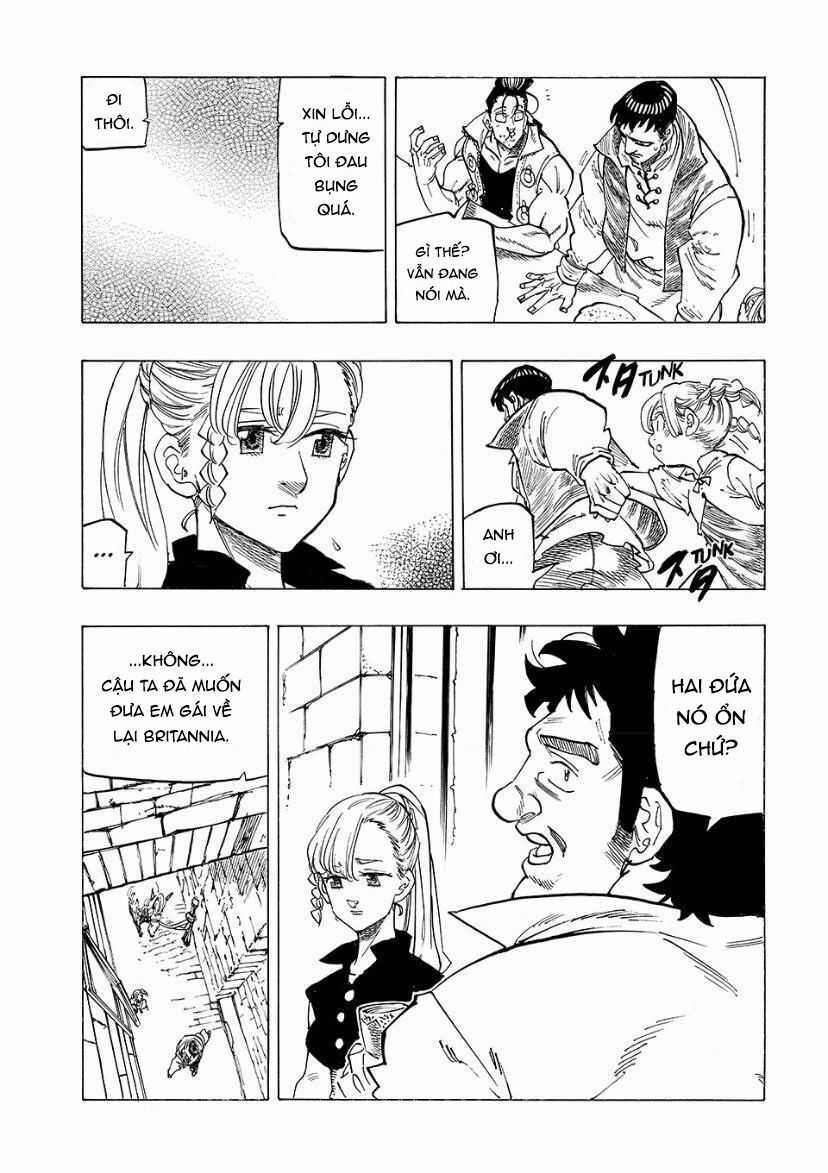 Tứ Kỵ Sĩ Khải Huyền Chapter 135 trang 9